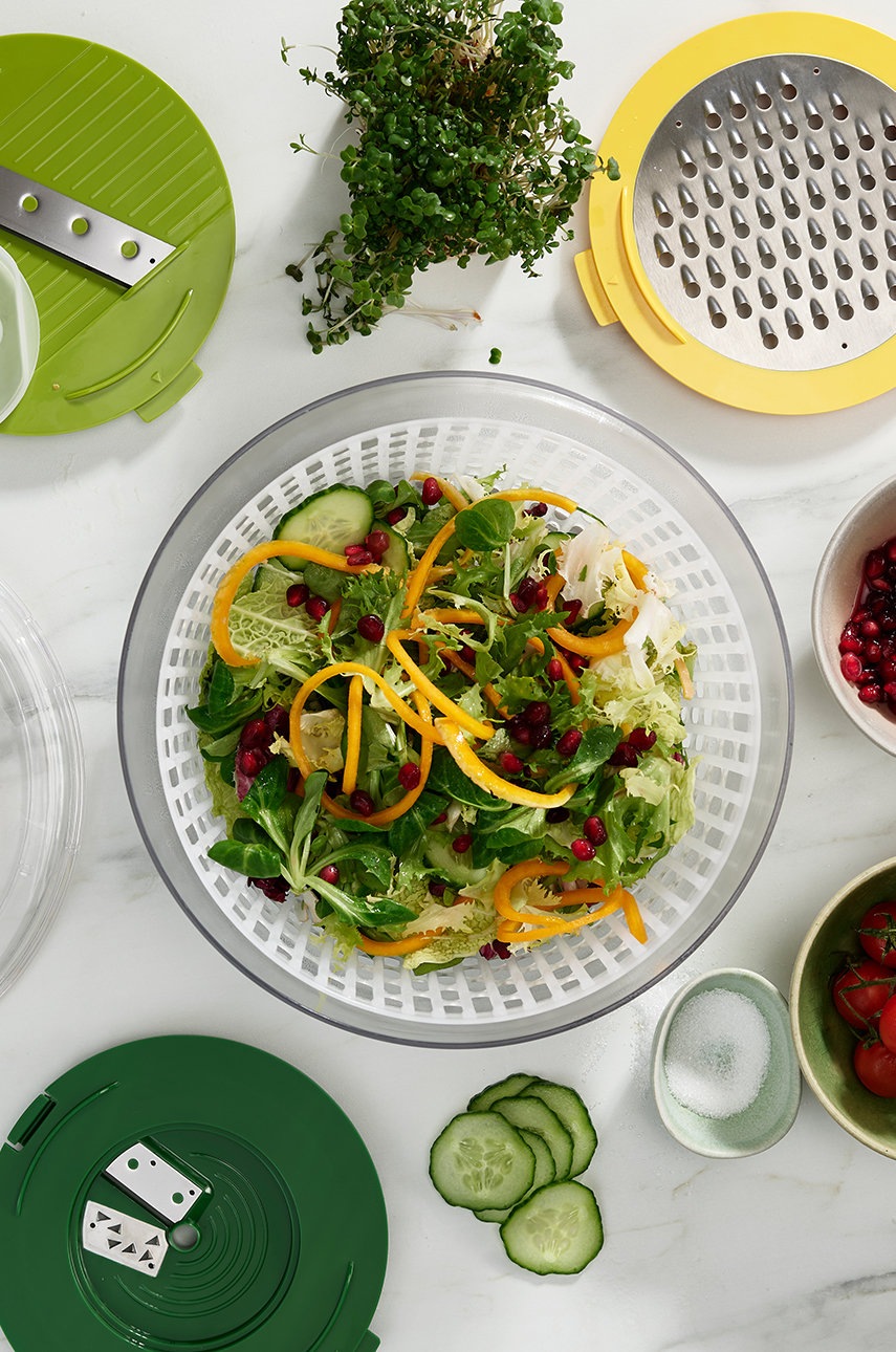 Joseph Joseph κόφτης με φυγόκεντρο μαρουλιού MultiPrepare φωτογραφία