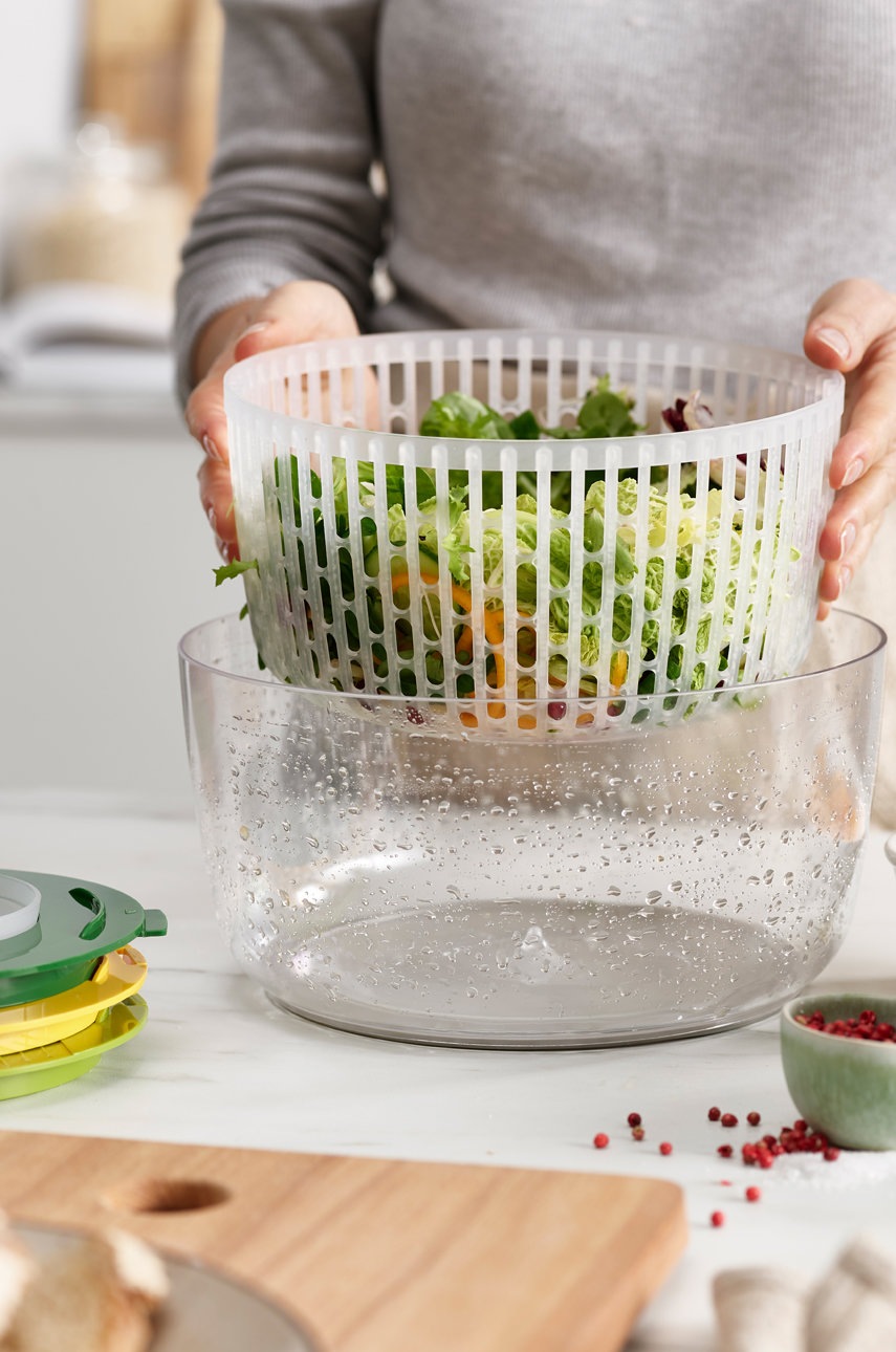 Joseph Joseph κόφτης με φυγόκεντρο μαρουλιού MultiPrepare φωτογραφία