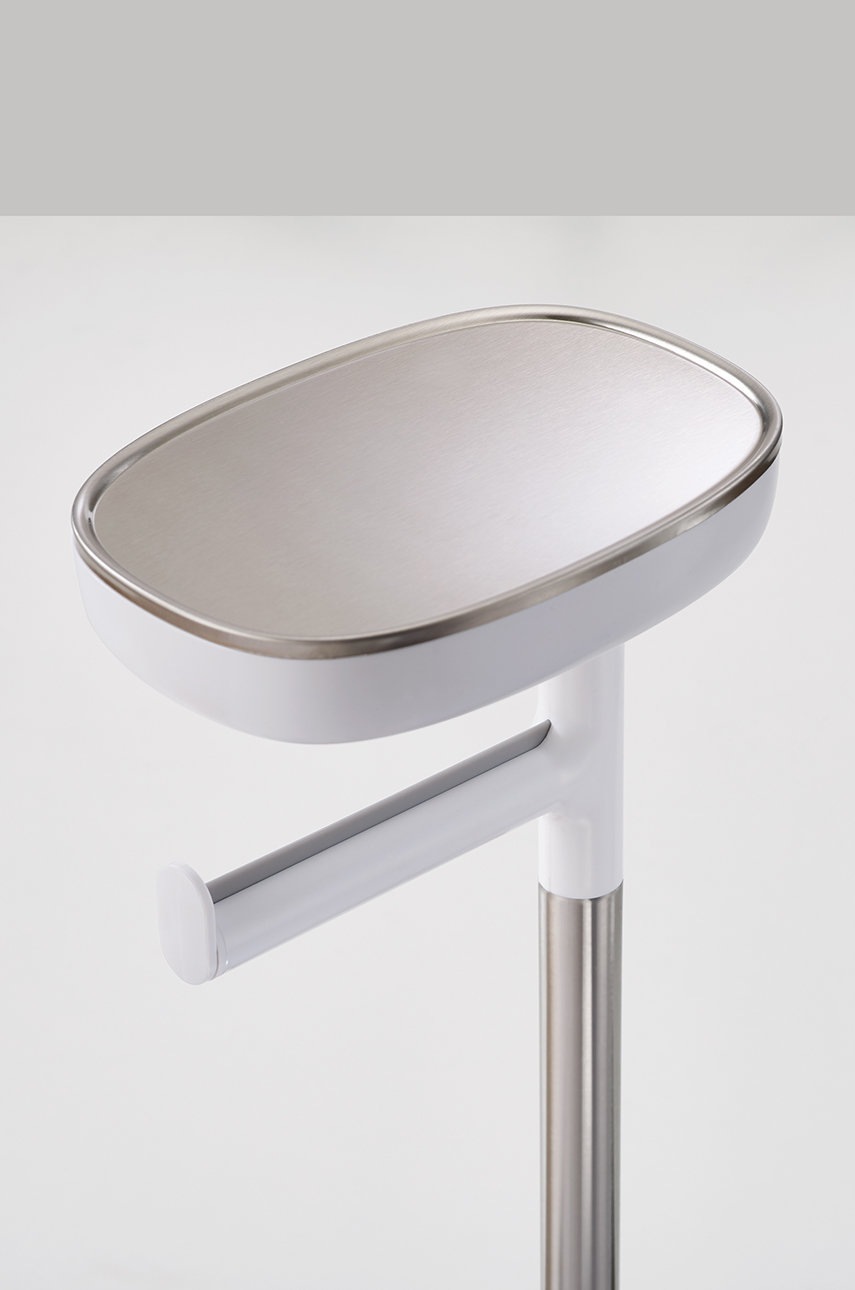 Joseph Joseph χάρτινη βάση μπάνιου με βούρτσα EasyStore φωτογραφία