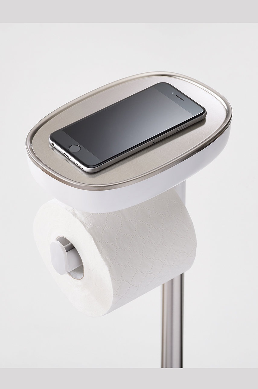 Joseph Joseph χάρτινη βάση μπάνιου με βούρτσα EasyStore φωτογραφία