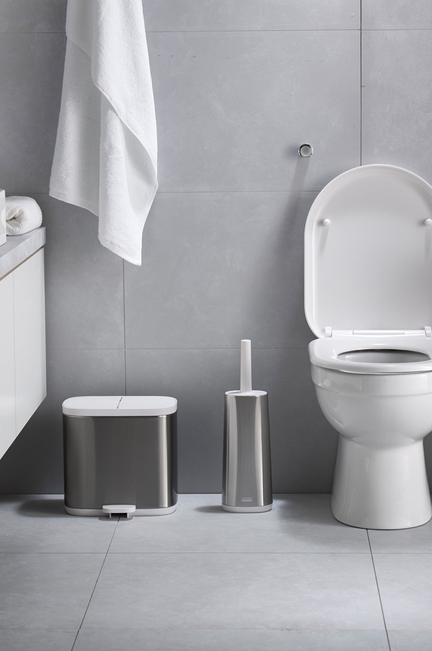 Joseph Joseph χάρτινη βάση μπάνιου με βούρτσα EasyStore φωτογραφία