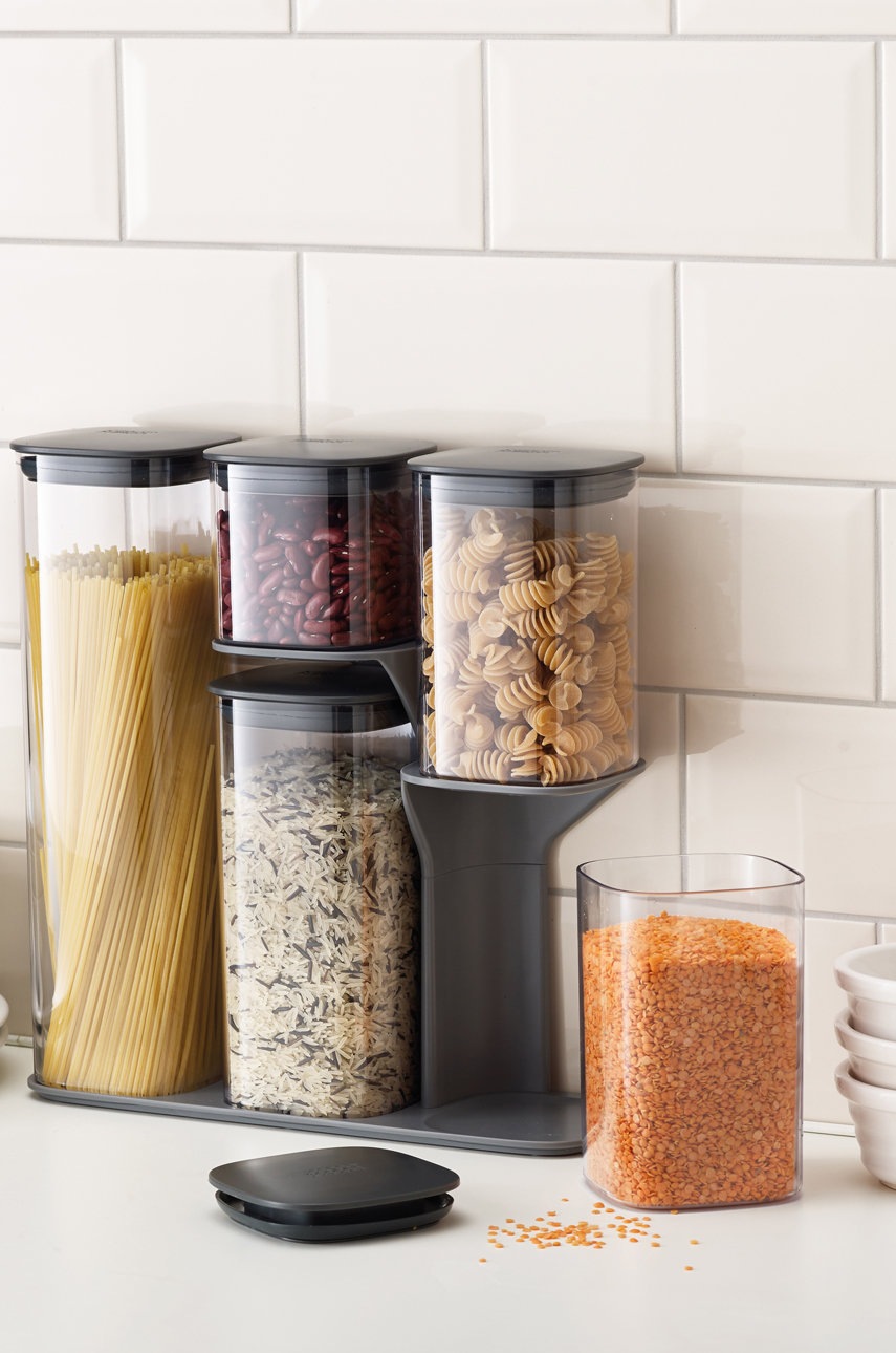 Joseph Joseph σετ δοχείων αποθήκευσης με καπάκι Podium (5-pack) φωτογραφία
