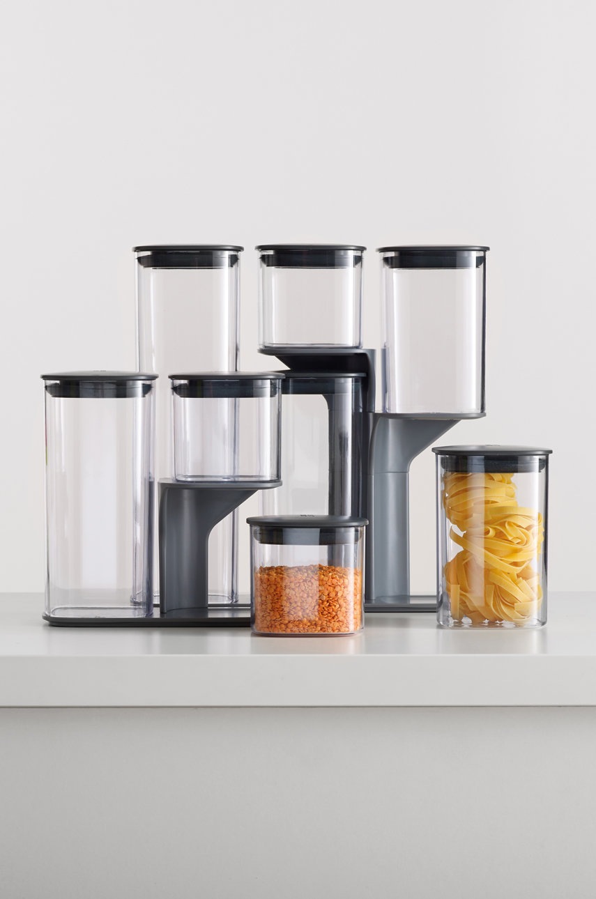 Joseph Joseph σετ δοχείων αποθήκευσης με καπάκι Podium (5-pack) φωτογραφία
