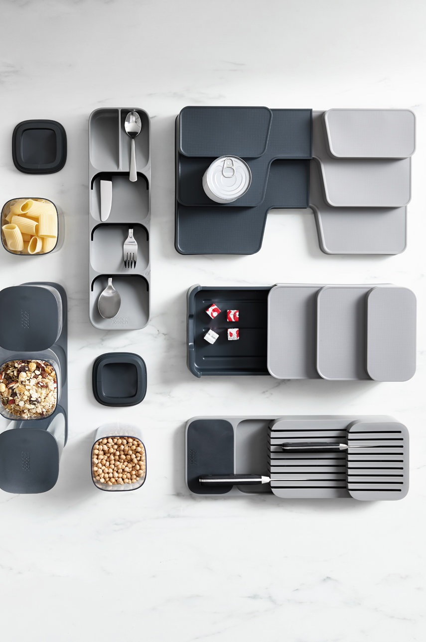 Joseph Joseph σετ δοχείων αποθήκευσης με καπάκι Podium (5-pack) φωτογραφία