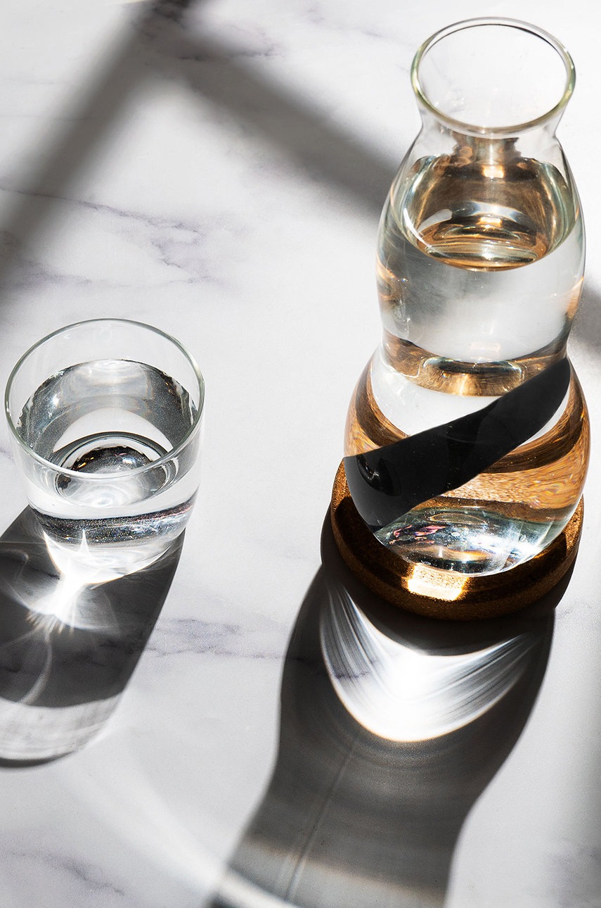 Black and Blum καράφα νερού με φίλτρο άνθρακα Personal Carafe φωτογραφία
