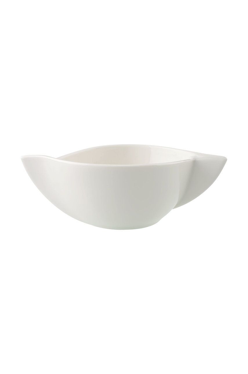 Villeroy & Boch talíř na polívku NewWave - bílá -  Porcelán
