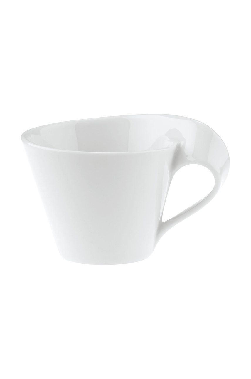 Villeroy & Boch Šálek NewWave Caffe - bílá -  Prémiový porcelán