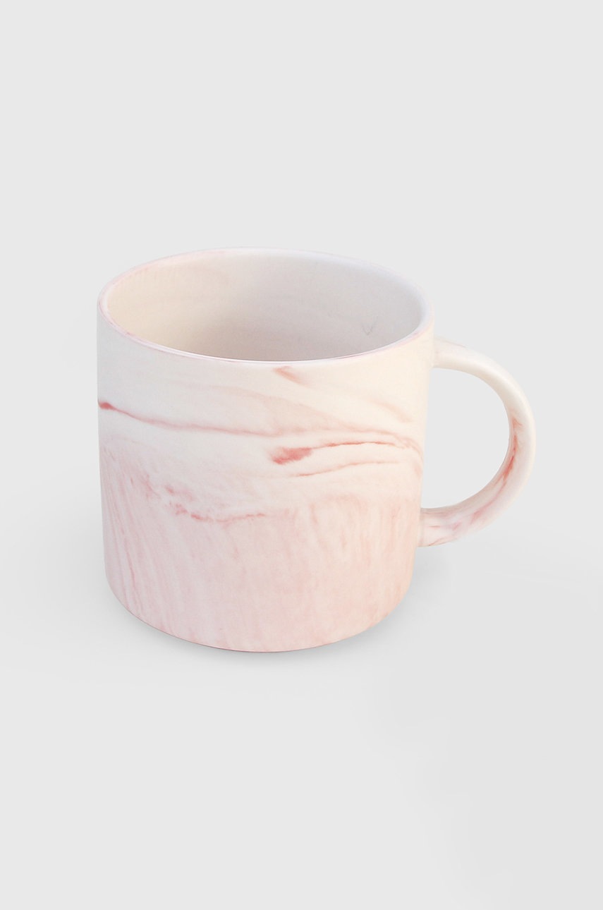 

Luckies of London Чаша Pink Marble, Многоцветен