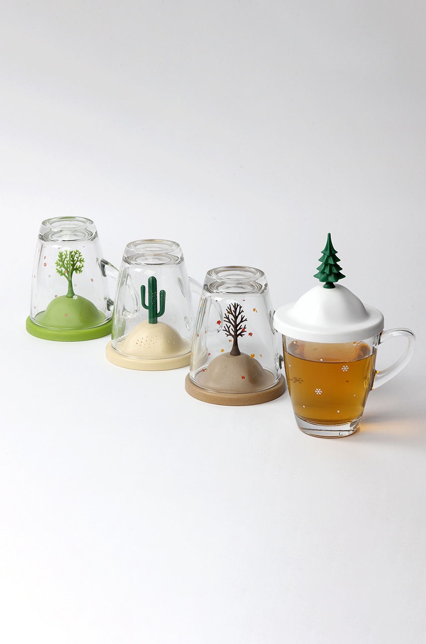 Qualy κύπελλο με καπάκι φωτογραφία