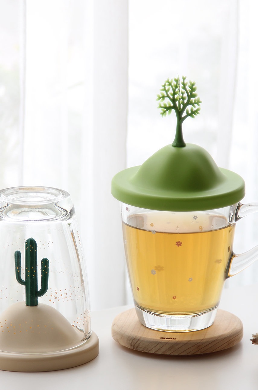 Qualy κύπελλο με καπάκι φωτογραφία