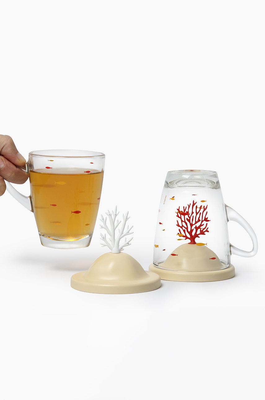 Qualy κύπελλο με καπάκι φωτογραφία