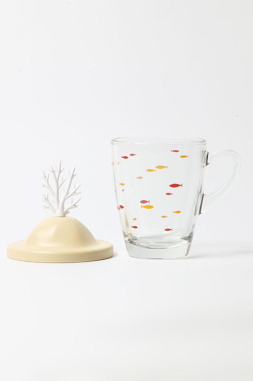 Qualy κύπελλο με καπάκι φωτογραφία