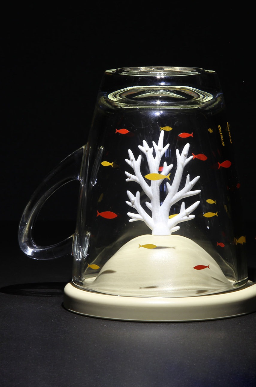 Qualy κύπελλο με καπάκι φωτογραφία