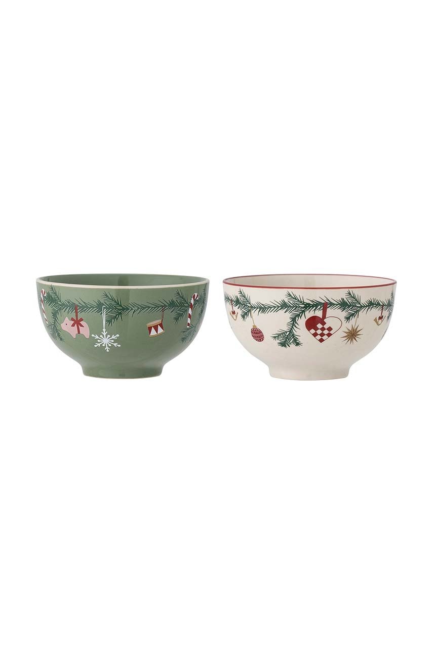 Bloomingville set de boluri 2-pack
