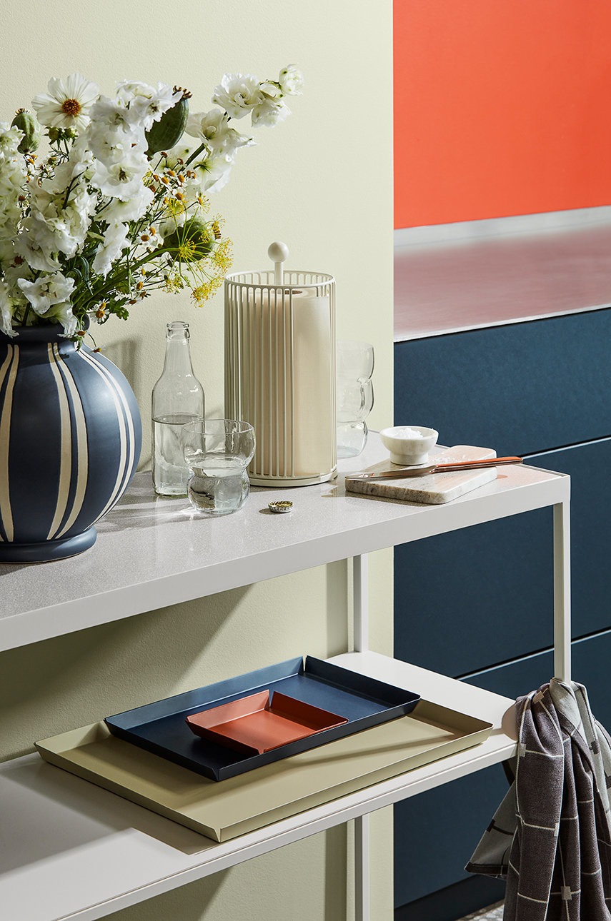 Θήκη για πετσέτες κουζίνας Broste Copenhagen Edda φωτογραφία