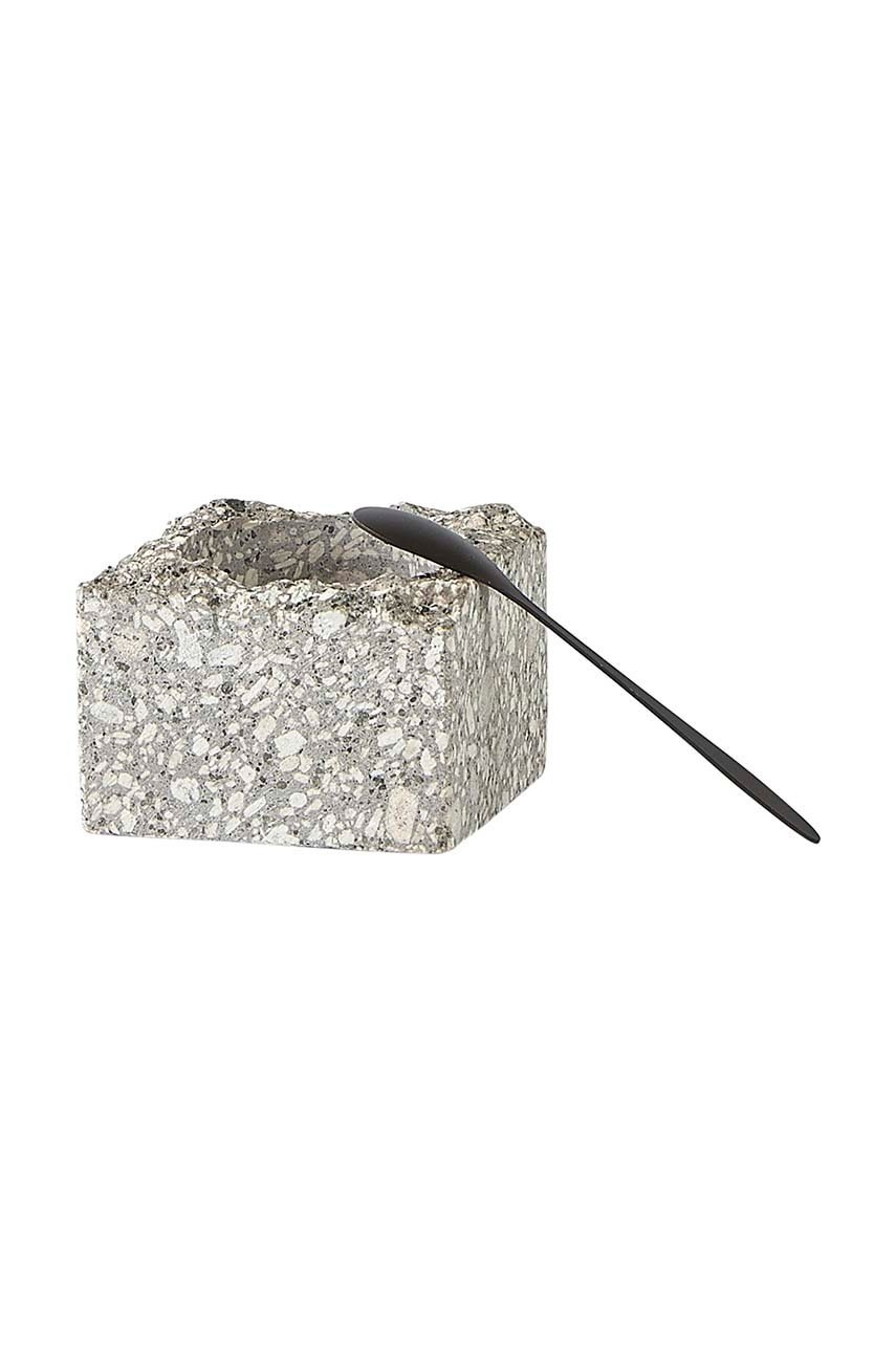 

Контейнер за сол Villa Collection Collection Salt, Сив