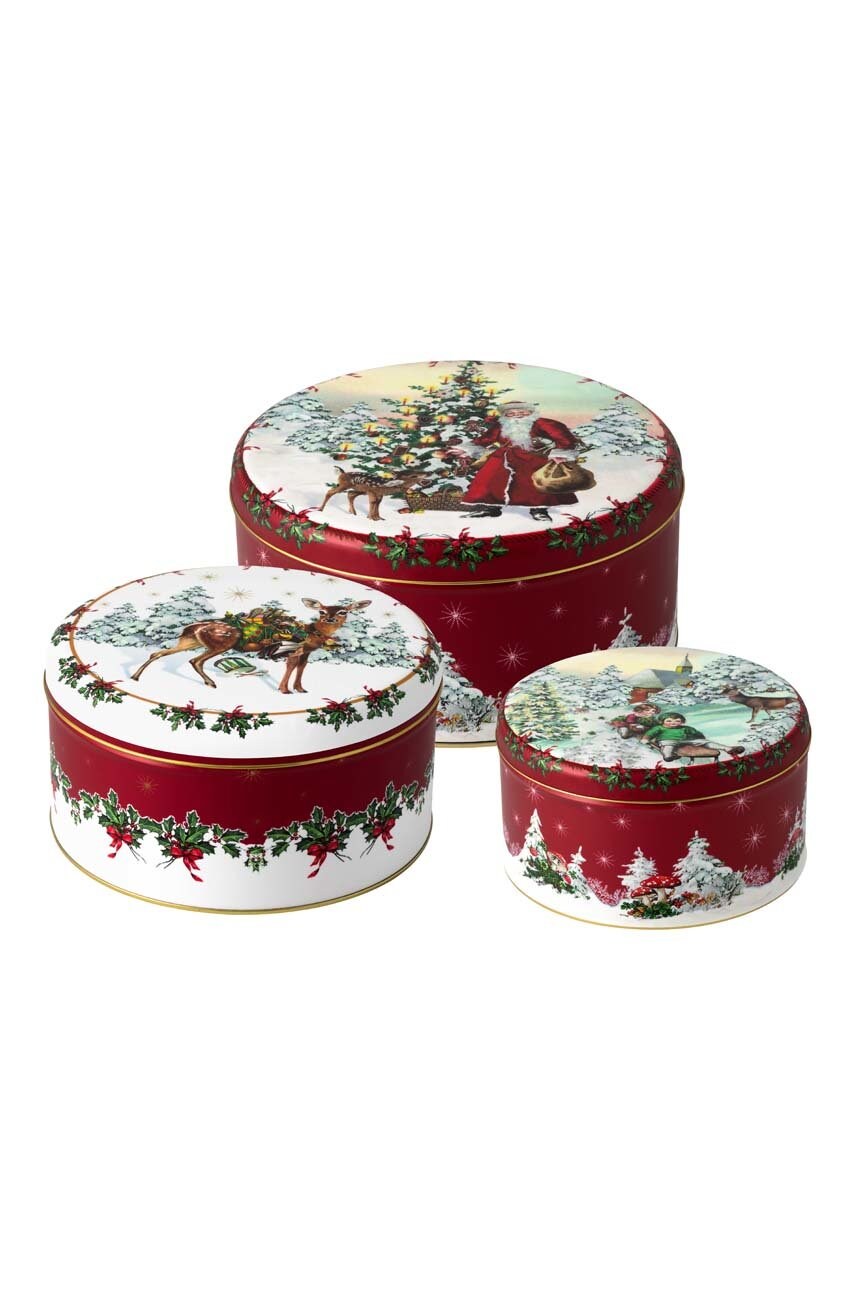 

Комплект ящиков для хранения Villeroy & Boch winter collage 3 шт