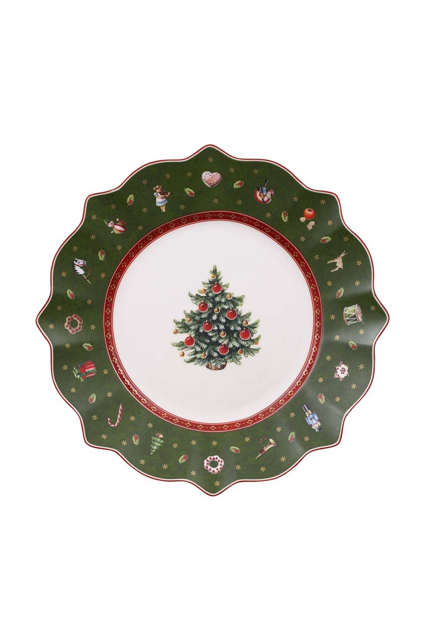 

Чиния за обяд Villeroy & Boch Toy's delight, Многоцветен