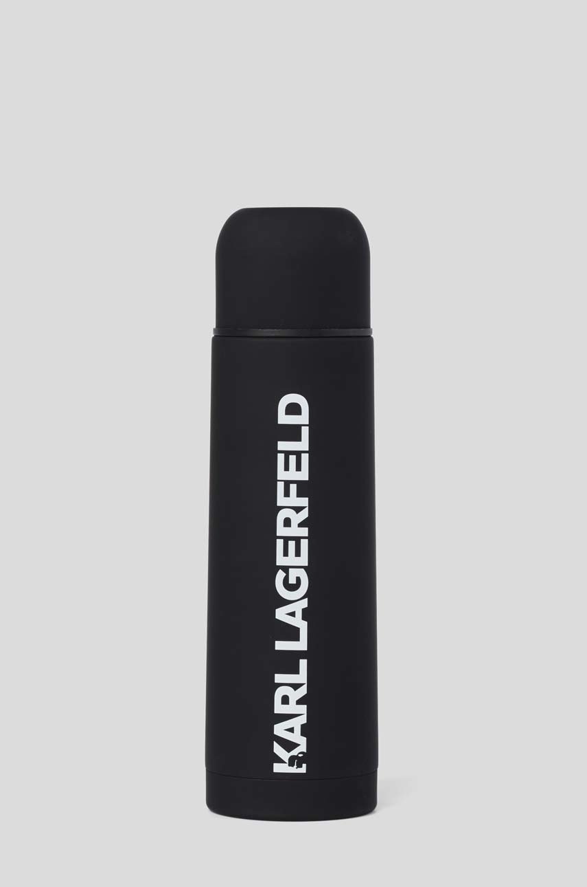 

Термобутилка Karl Lagerfeld, Черен