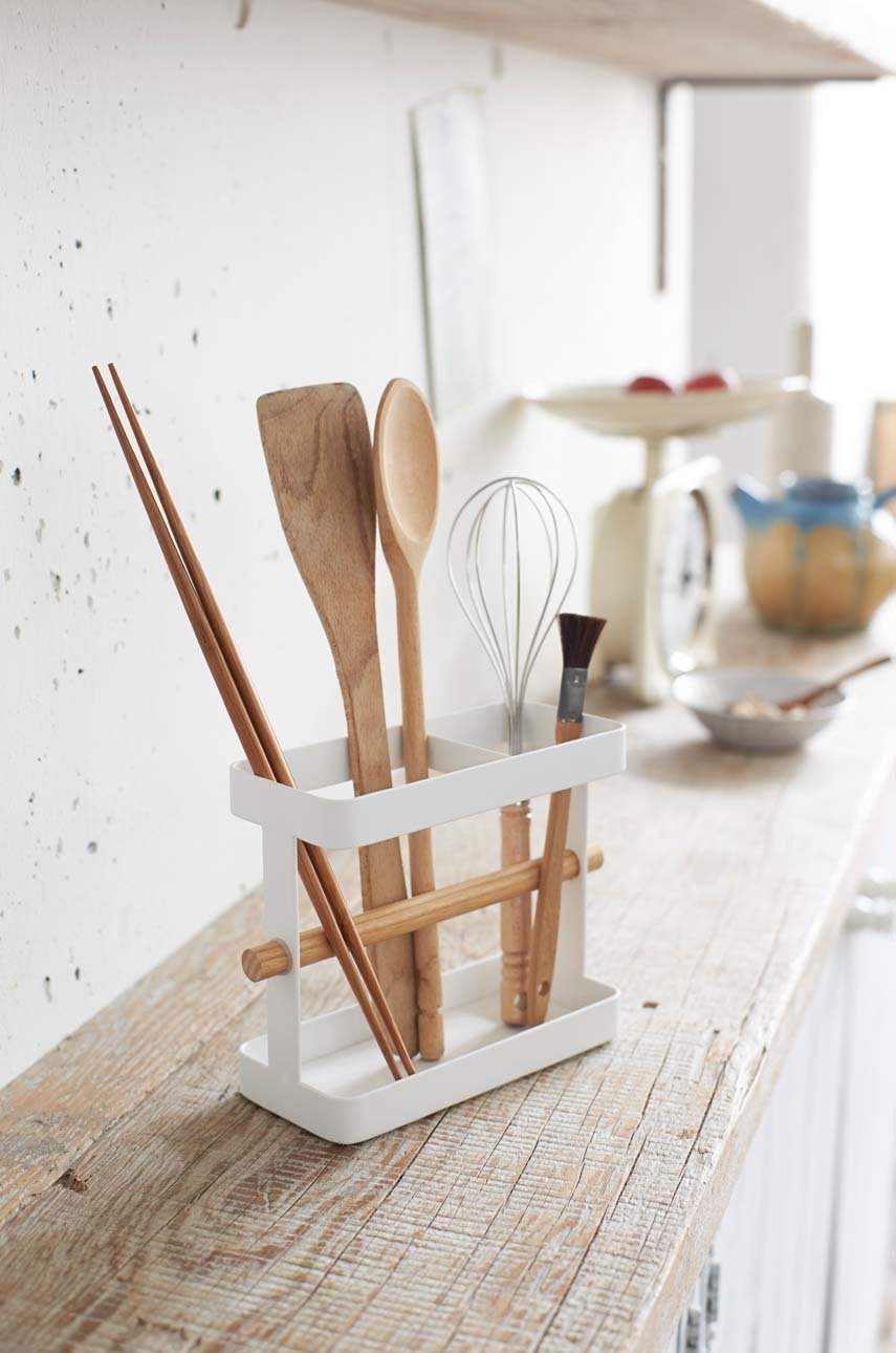 Stojan na kuchyňské nářadí Yamazaki Tosca