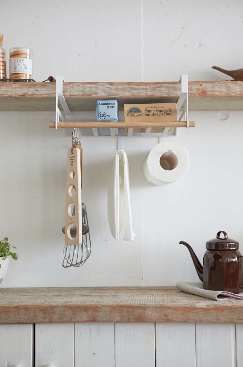 Οργανωτής ραφιών κουζίνας Yamazaki Tosca φωτογραφία