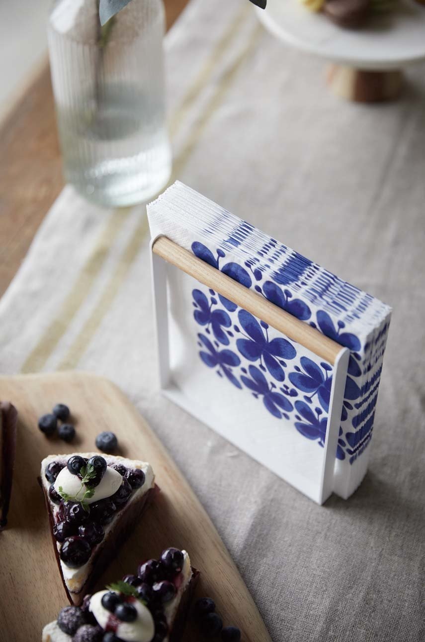 Θήκη χαρτοπετσέτας Yamazaki Tosca φωτογραφία