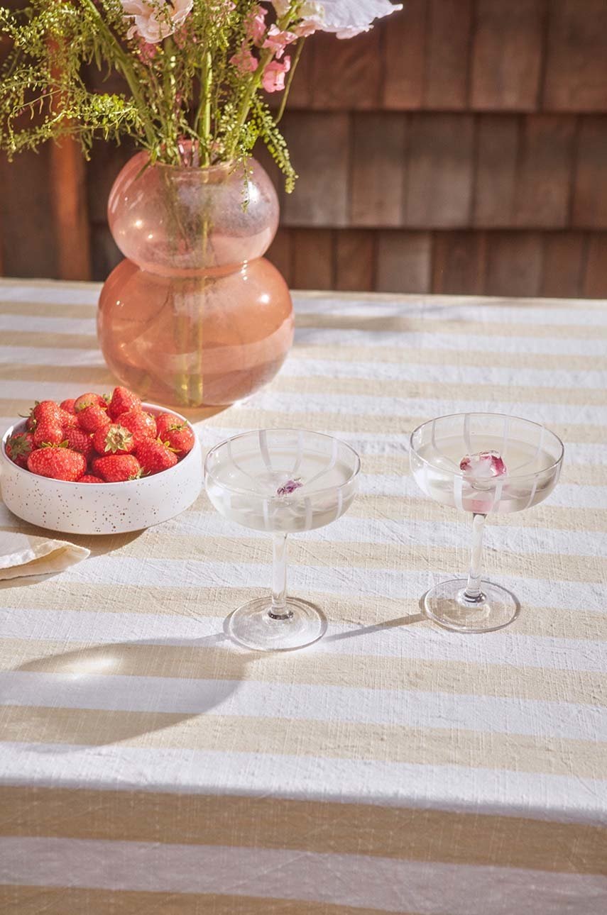 Σετ ποτηριών σαμπάνιας OYOY Mizu 2-pack φωτογραφία