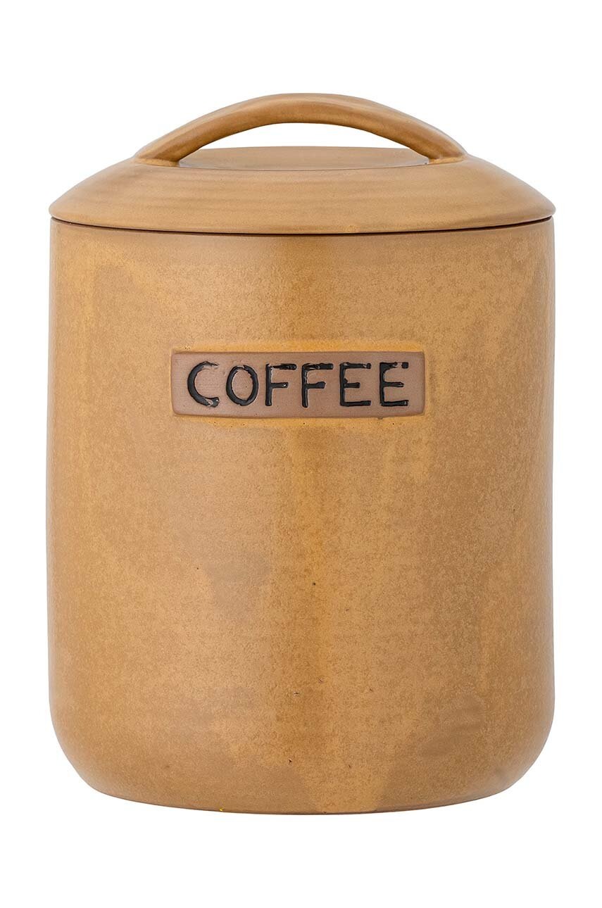 

Кутия за кафе Bloomingville Aeris Jar, Кафяв