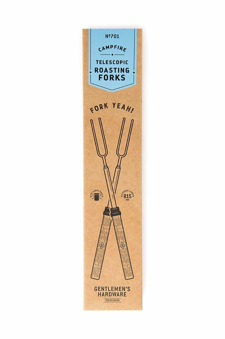 Τηλεσκοπικά πιρούνια ψησίματος Gentelmen's Hardware 2-pack φωτογραφία