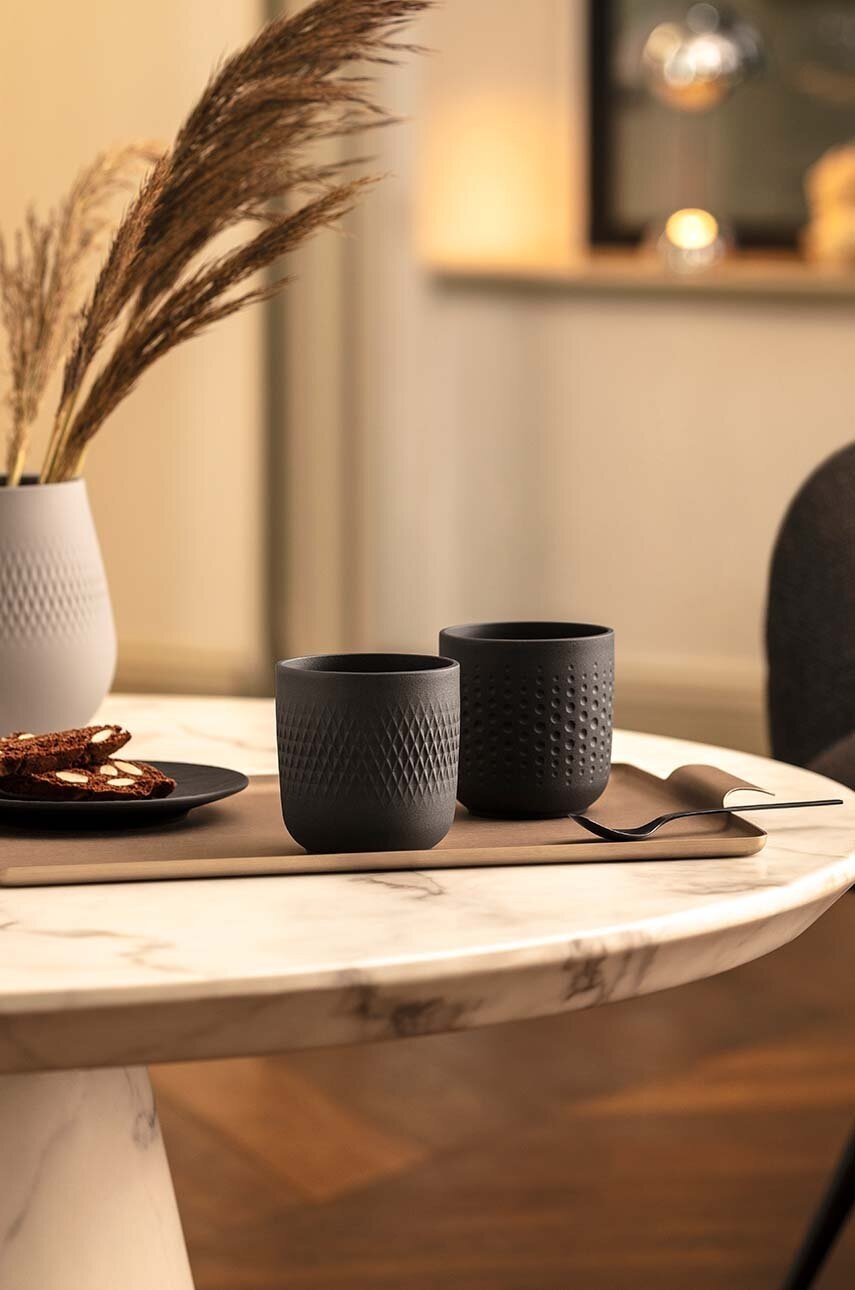 Talíř Villeroy & Boch Manufacture Rock 15,5 cm