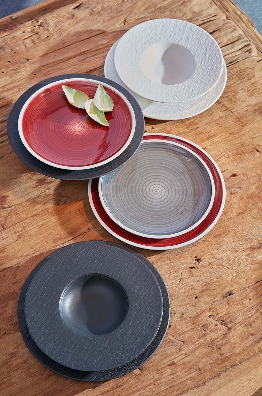 Talíř Villeroy & Boch Manufacture Rock 15,5 cm