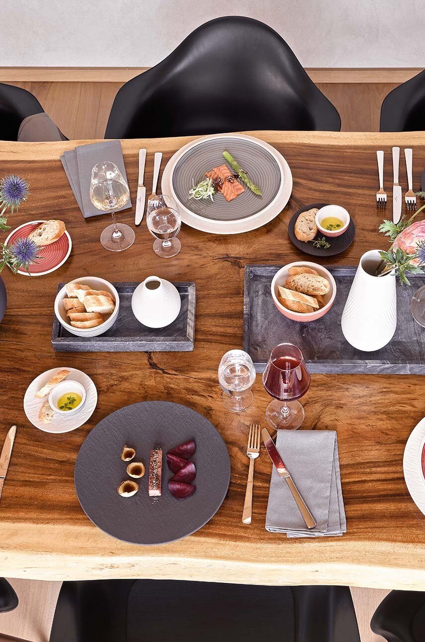 Talíř Villeroy & Boch Manufacture Rock 15,5 cm