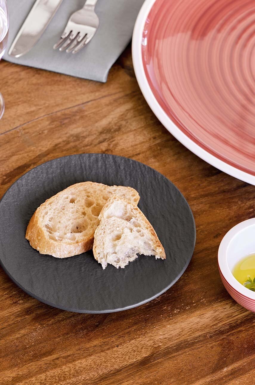 Talíř Villeroy & Boch Manufacture Rock 15,5 cm