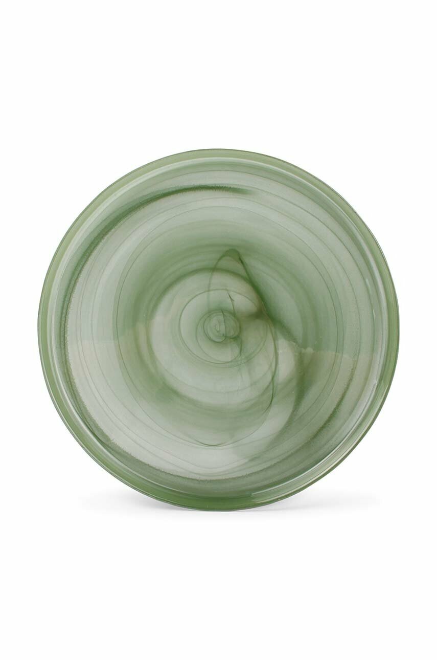 

Чиния S|P Collection Twirl, Зелен