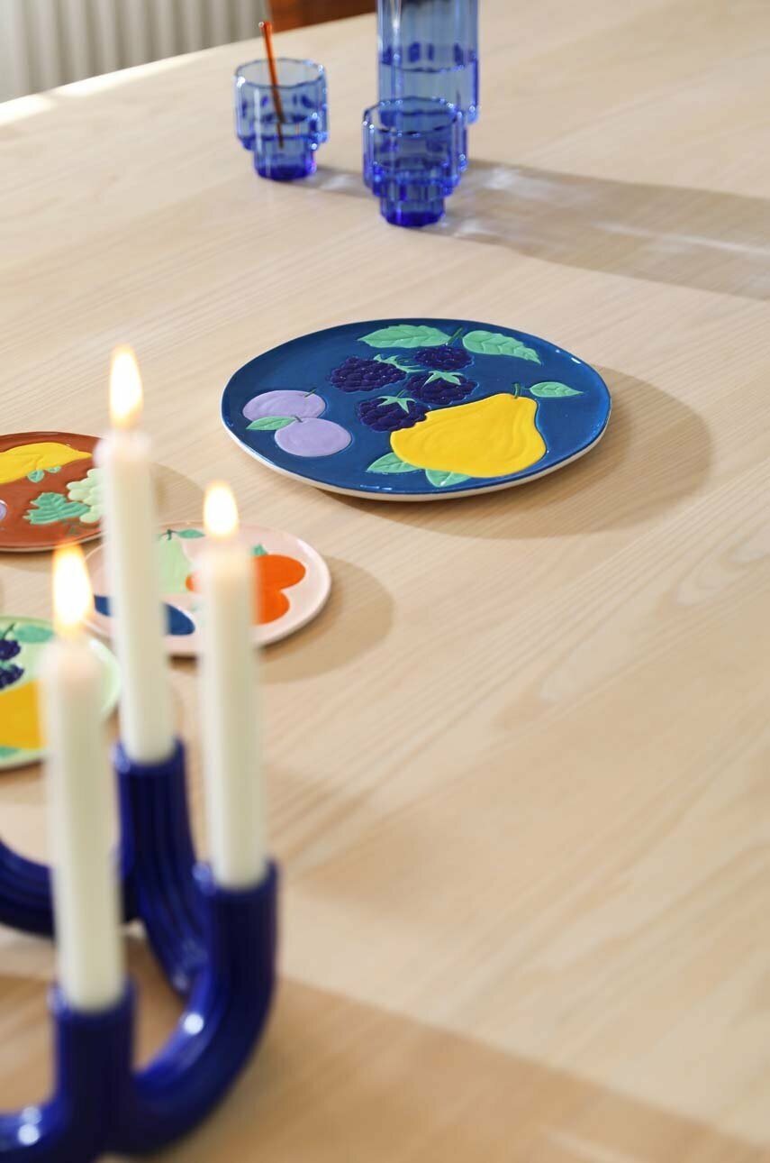 Πιάτο &k amsterdam Fruitful Blackberry φωτογραφία