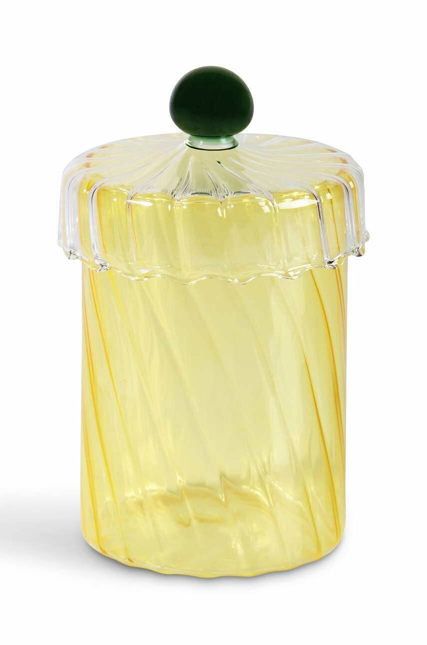 &k amsterdam recipient cu capac Jar Spiral