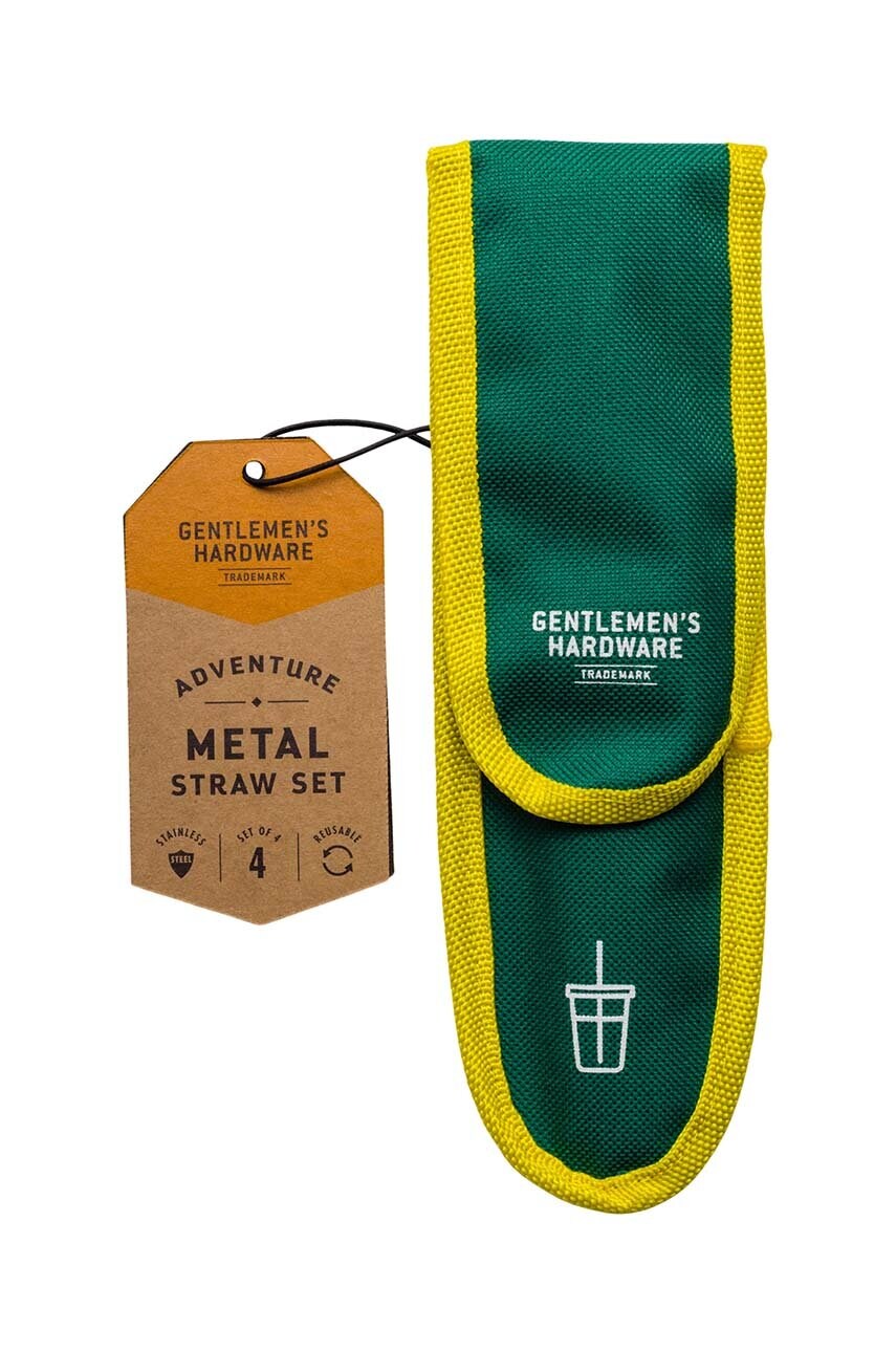 Levně Sada brčka s kartáčem 5-pack