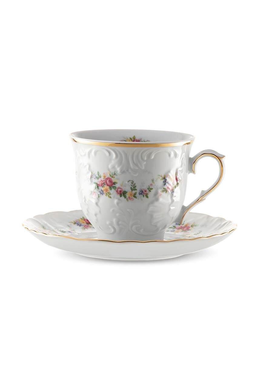 

Чашка з блюдцем Ćmielów Rococo