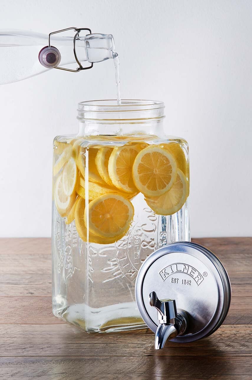 Kilner distribuitor de băuturi pentru frigider Kilner distribuitor de băuturi pentru frigider