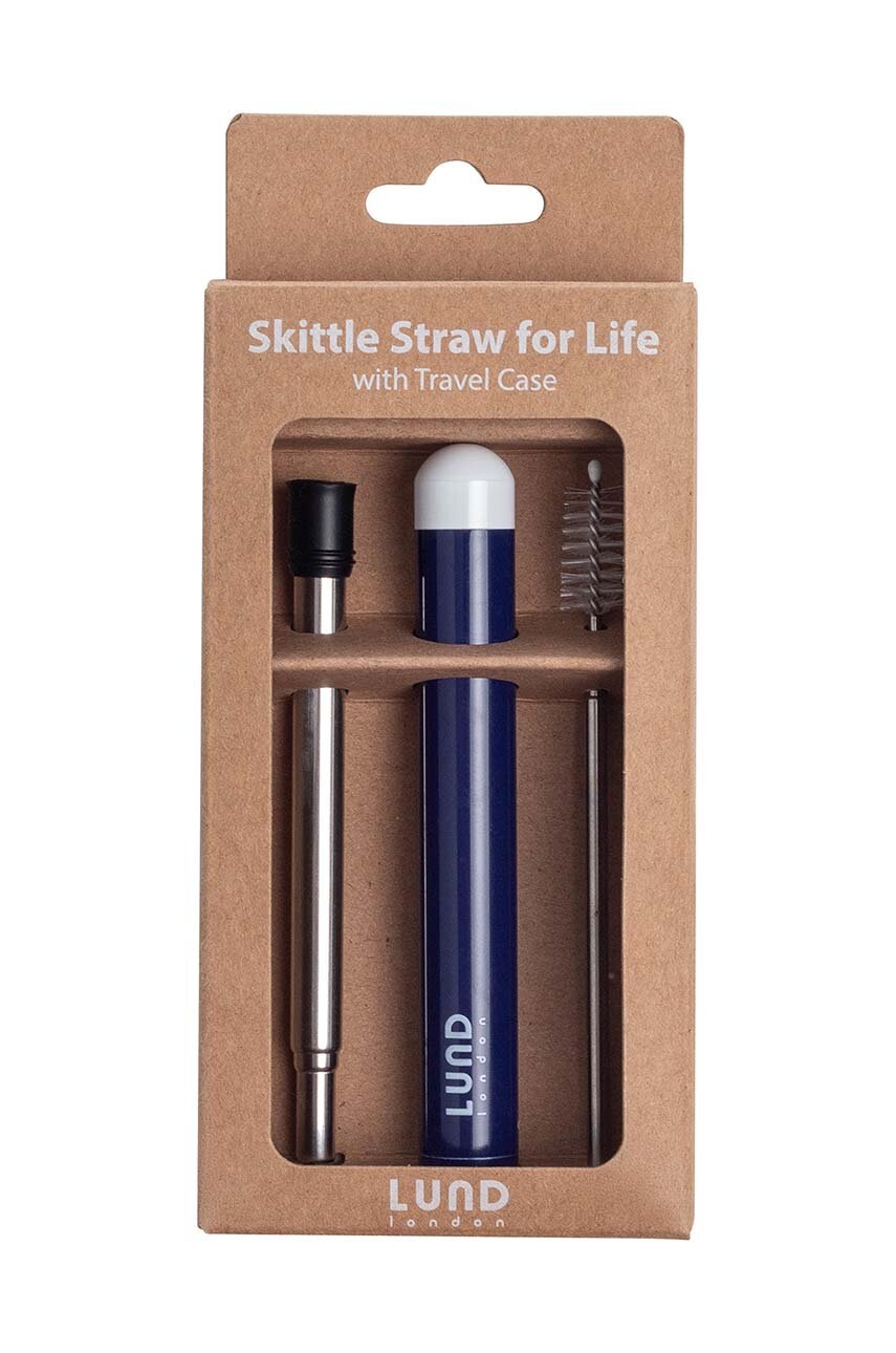 Τηλεσκοπικό καλαμάκι σε θήκη Lund London φωτογραφία