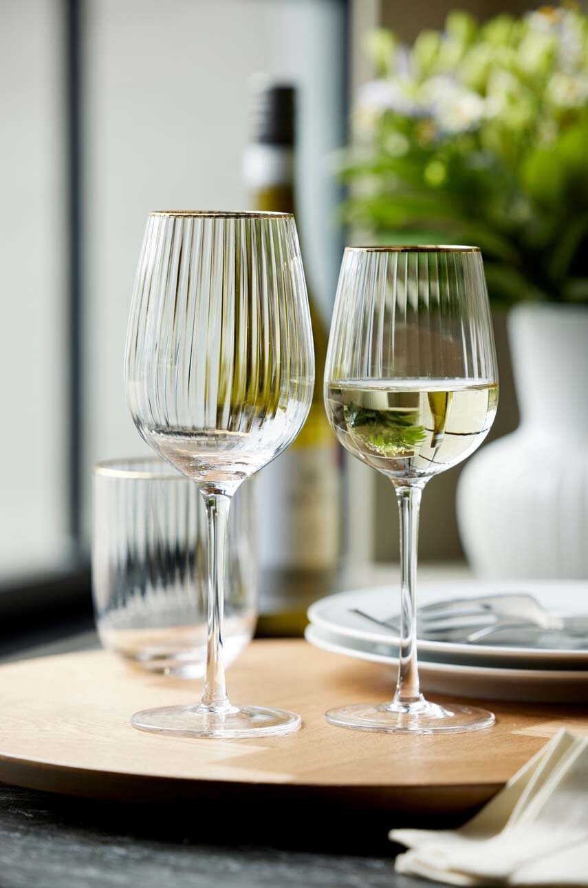 Σετ ποτηριών κρασιού Lyngby Palermo 4-pack φωτογραφία