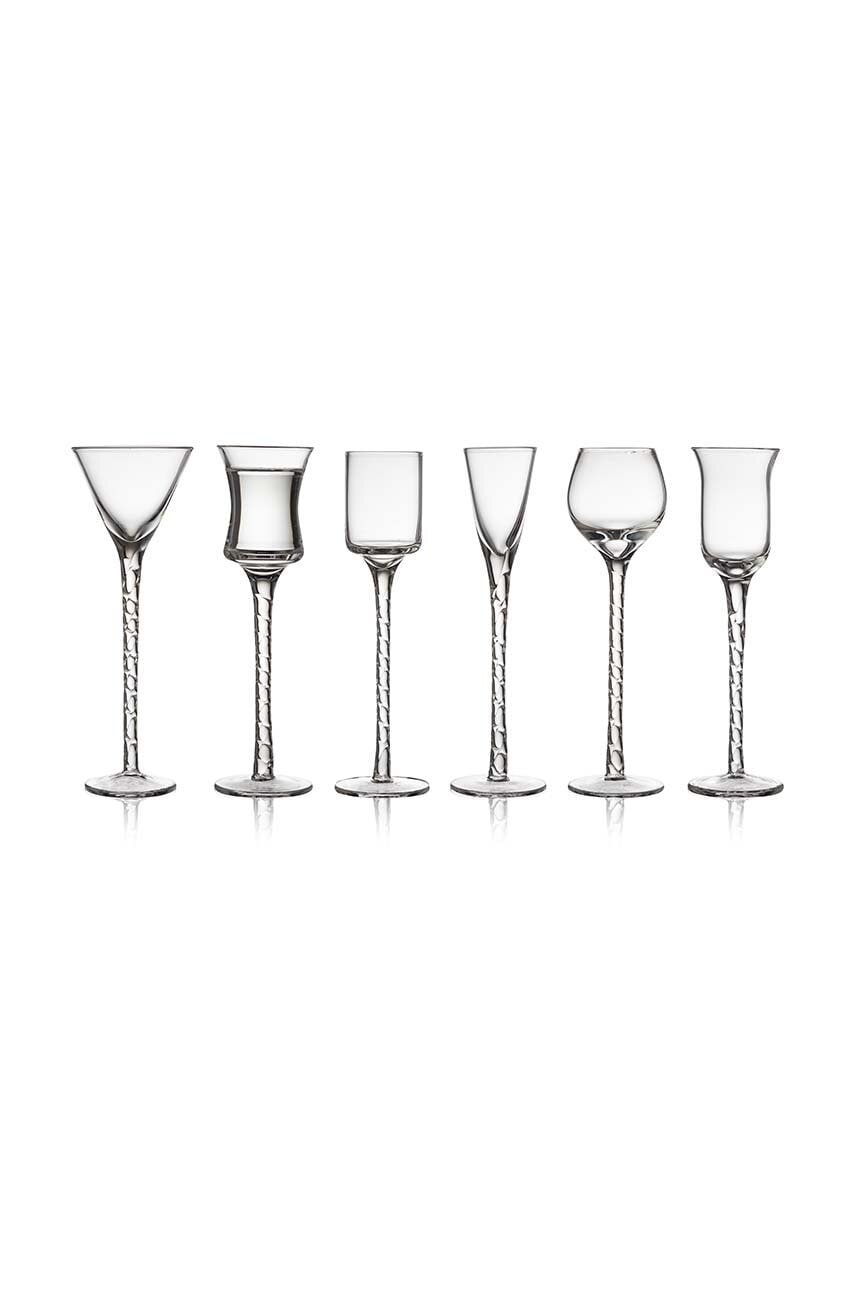 Lyngby set de pahare de vin Aquavit 6-pack