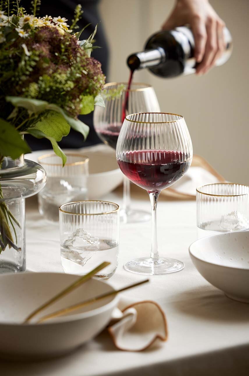 Σετ ποτηριών κρασιού Lyngby Palermo 4-pack φωτογραφία