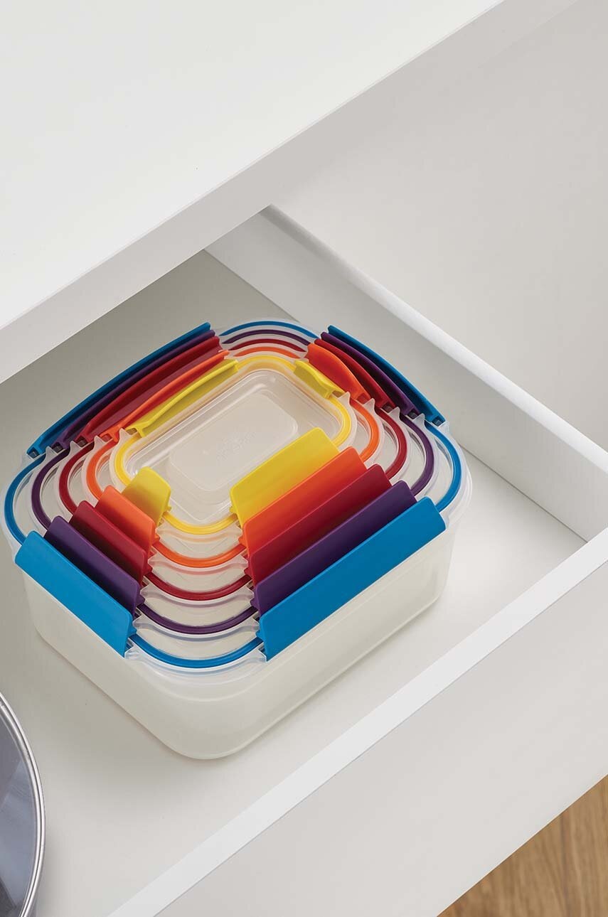 Σετ δοχείων αποθήκευσης με καπάκι Joseph Joseph Nest™ 5-pack φωτογραφία