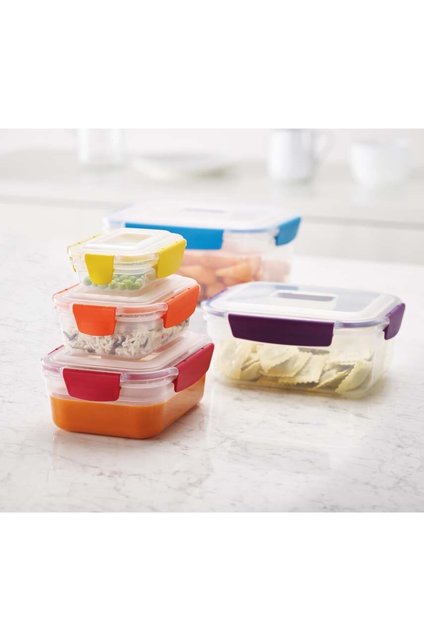 Σετ δοχείων αποθήκευσης με καπάκι Joseph Joseph Nest™ 5-pack φωτογραφία