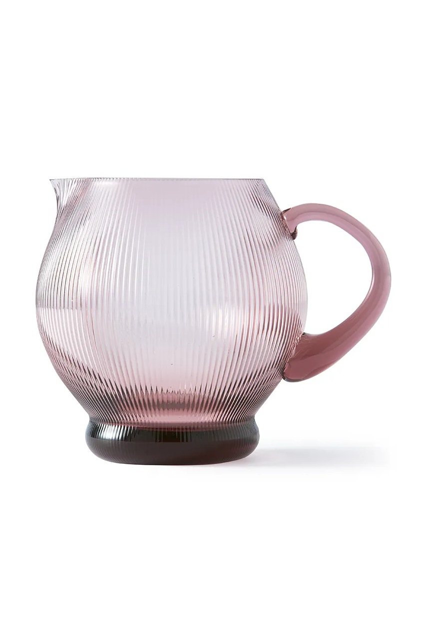 Pols Potten carafă Pum 2 L culoarea violet, 0