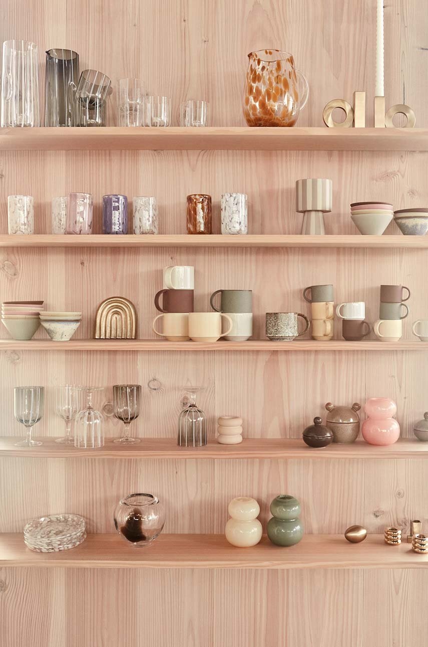 Σετ φλιτζάνια OYOY Yuka 110 ml 2-pack φωτογραφία