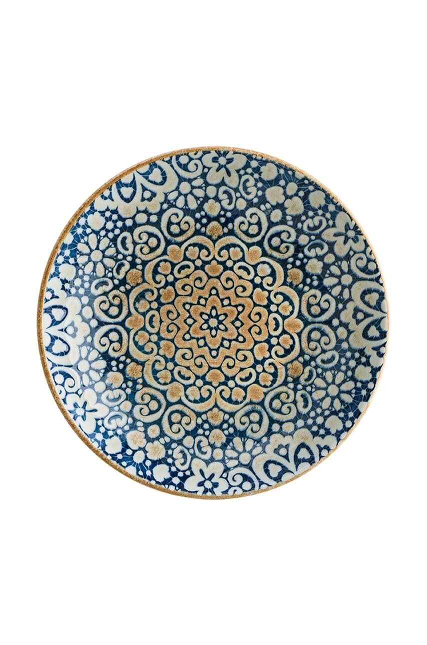Hluboký talíř Bonna Alhambra Bloom - vícebarevná -  Porcelán