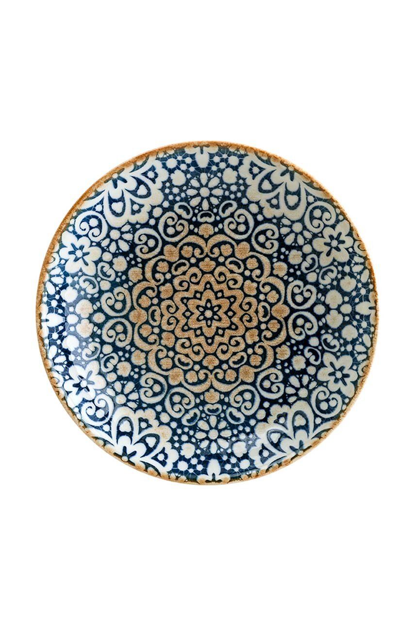 Hluboký talíř Bonna Alhambra Gourmet - vícebarevná -  Porcelán