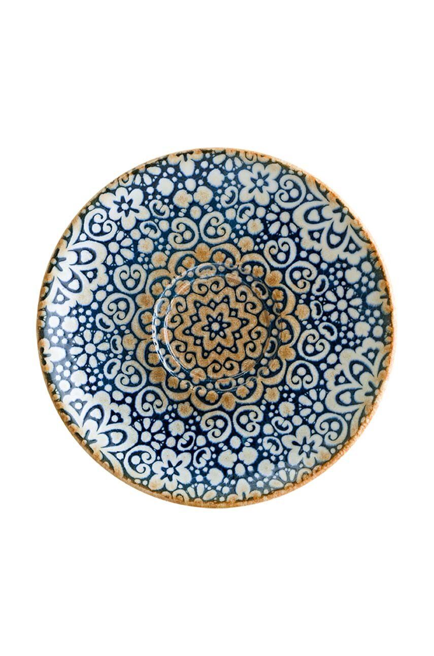 Podšálek Bonna Alhambra Gourmet Coffee - vícebarevná -  Prémiový porcelán